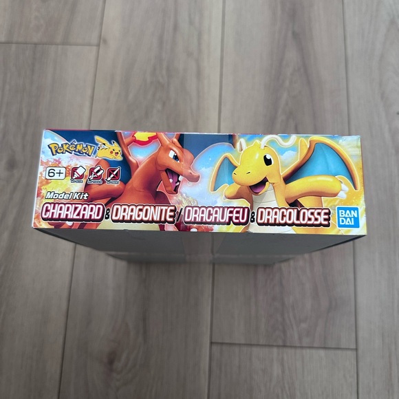 Pokémon Charizard & Dragonite Model Kit - Picture 3 of 7